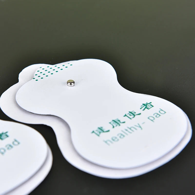 2/10pcs New Electrode Pads For Electric Tens Digital Therapy Machine Slimming Electric Body Massager Frequency Patchs