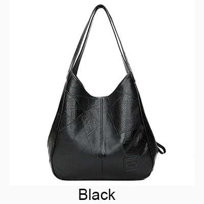 Yogodlns Vintage Women Hand Bag Designers Luxury Handbags Women Shoulder Tote Female Top-handle Bags Fashion Brand