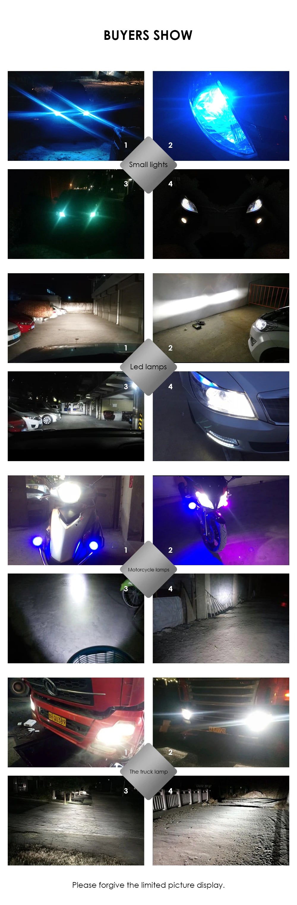 EURS H4 Led Car headlight Canbus Light Led H4 hi/lo beam 3000K 4300K 6000K fighter H4 Car Motorcycle Headlamp 12V 24V Auto lamps