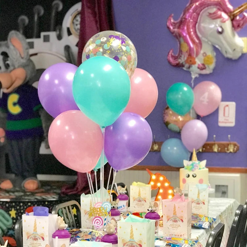 7Tubes Balloons Stand Balloon Holder Column Confetti Balloon Baby Shower Kids Birthday Party Wedding Decoration Supplies