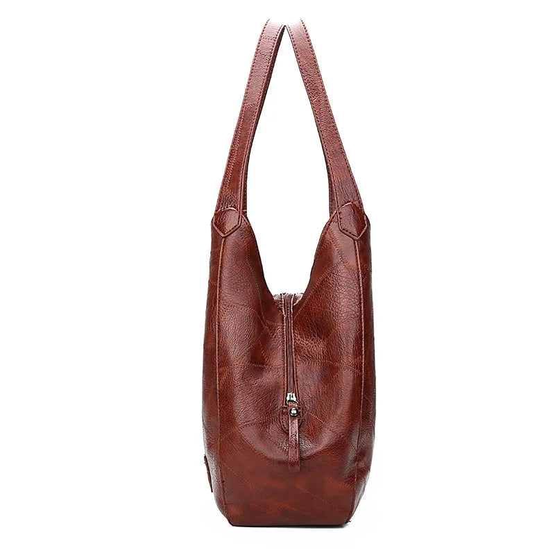 Yogodlns Vintage Women Hand Bag Designers Luxury Handbags Women Shoulder Tote Female Top-handle Bags Fashion Brand