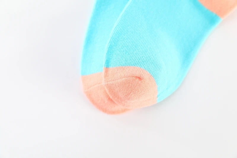 Spring Autumn Girls Socks Butterfly Cotton Candy Colors Socks For Girls 1- 16 Year Kids Socks 5 pairs/lot