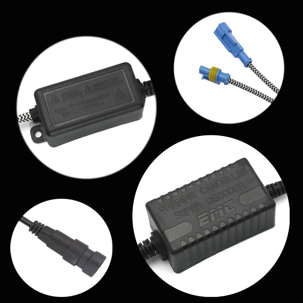 AC 12V 55W Ultra Canbus Fast bright Car HID headlight kit Xenon Ballast D2H D2S 9012 H1 H7 H11 9005 9012 HIR2 H4 Bi-Xenon
