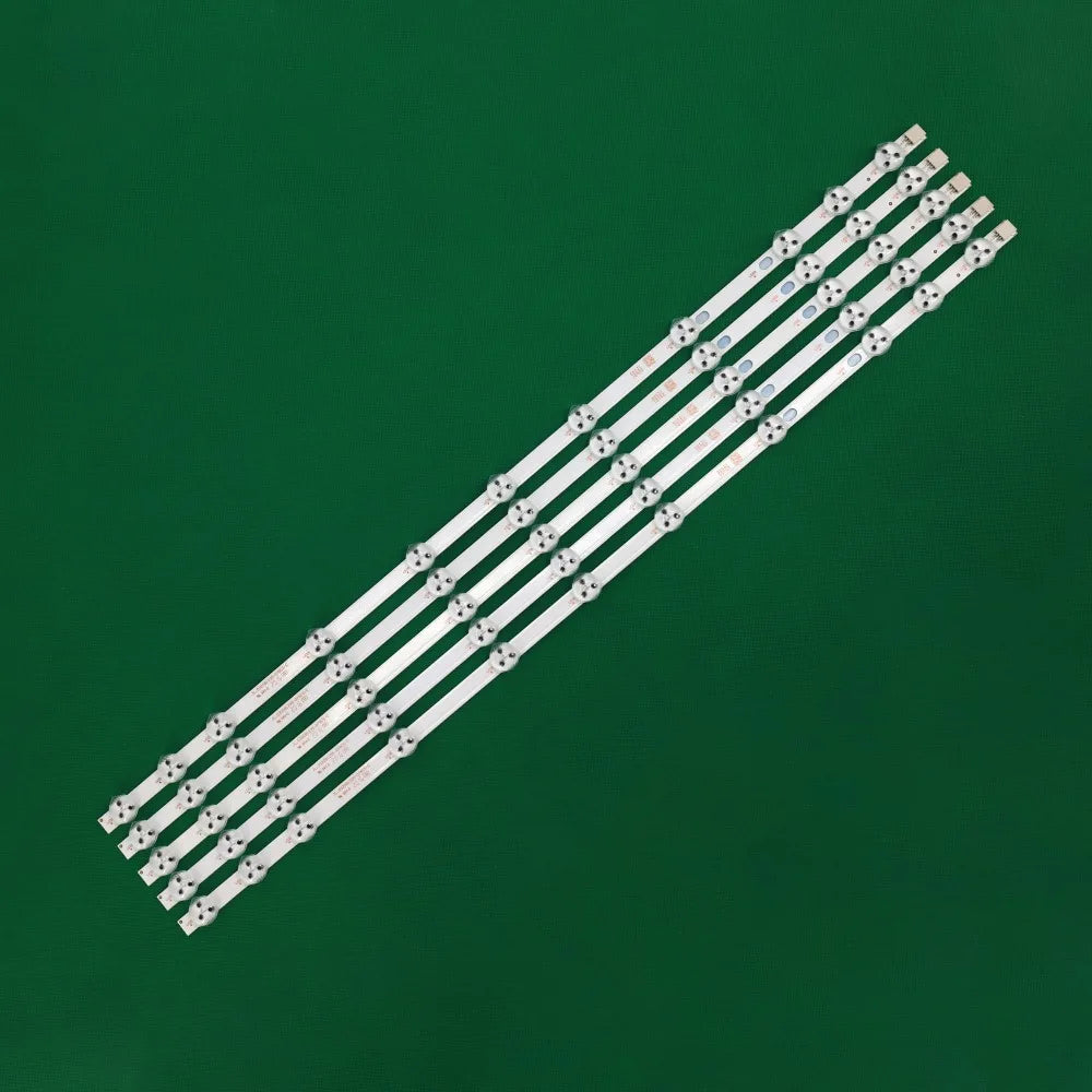 New10pcs/lot 11LED 575mm LED Backlight Strip Replacement for VESTEL 32D1334DB VES315WNDL-01 VES315WNDS-2D-R02 VES315WNDA-01