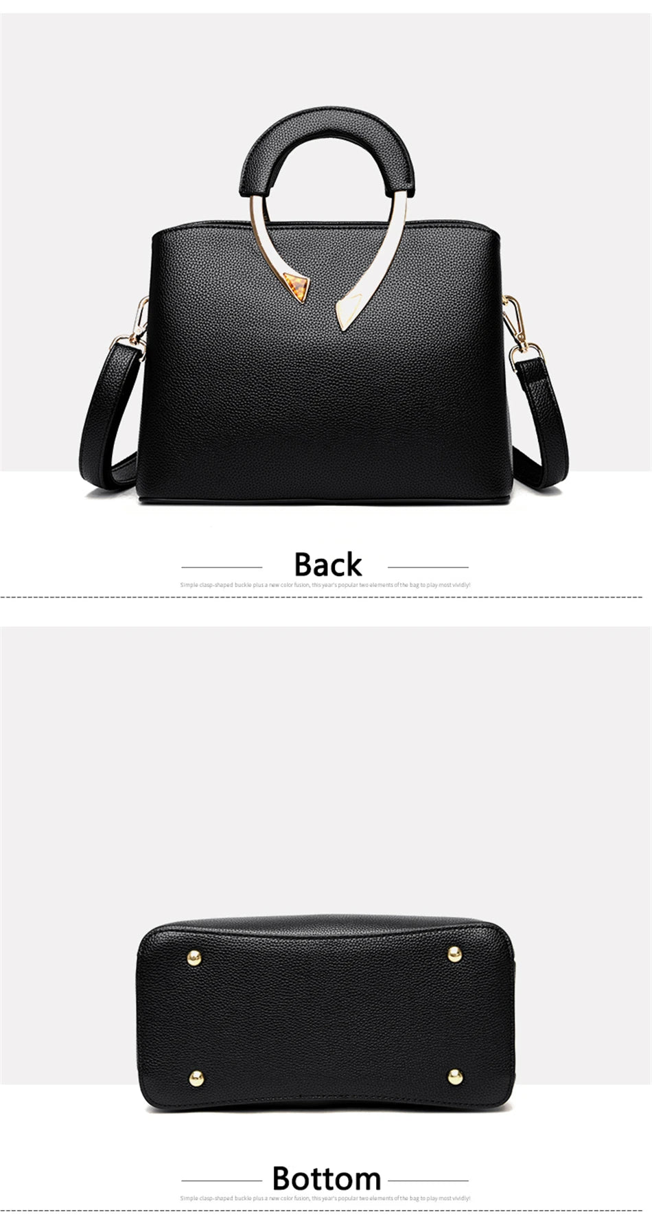 GENUINE VANDERWAH High Quality Leather Casual Tote Luxury Handbags Women Bags Designer Shoulder Crossbody Bags for Women 2021