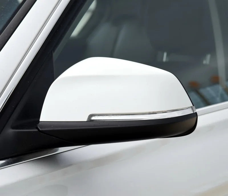 Rearview Mirror Cover Side Wing Rear View Mirror Case Cover Glossy Black For BMW serie 1 2 3 4 F20 F21 F22 F30 F32 F36 X1 F87 M3