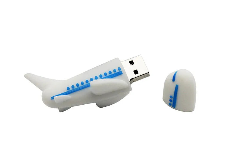 JASTER USB Stick motorcycle Pen Drive Car Flash Drives Racing Aircraft Rail Train Cartoon Truck Motor car 128GB 64GB 32GB 16GB