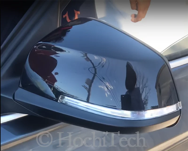 Rearview Mirror Cover Side Wing Rear View Mirror Case Cover Glossy Black For BMW serie 1 2 3 4 F20 F21 F22 F30 F32 F36 X1 F87 M3