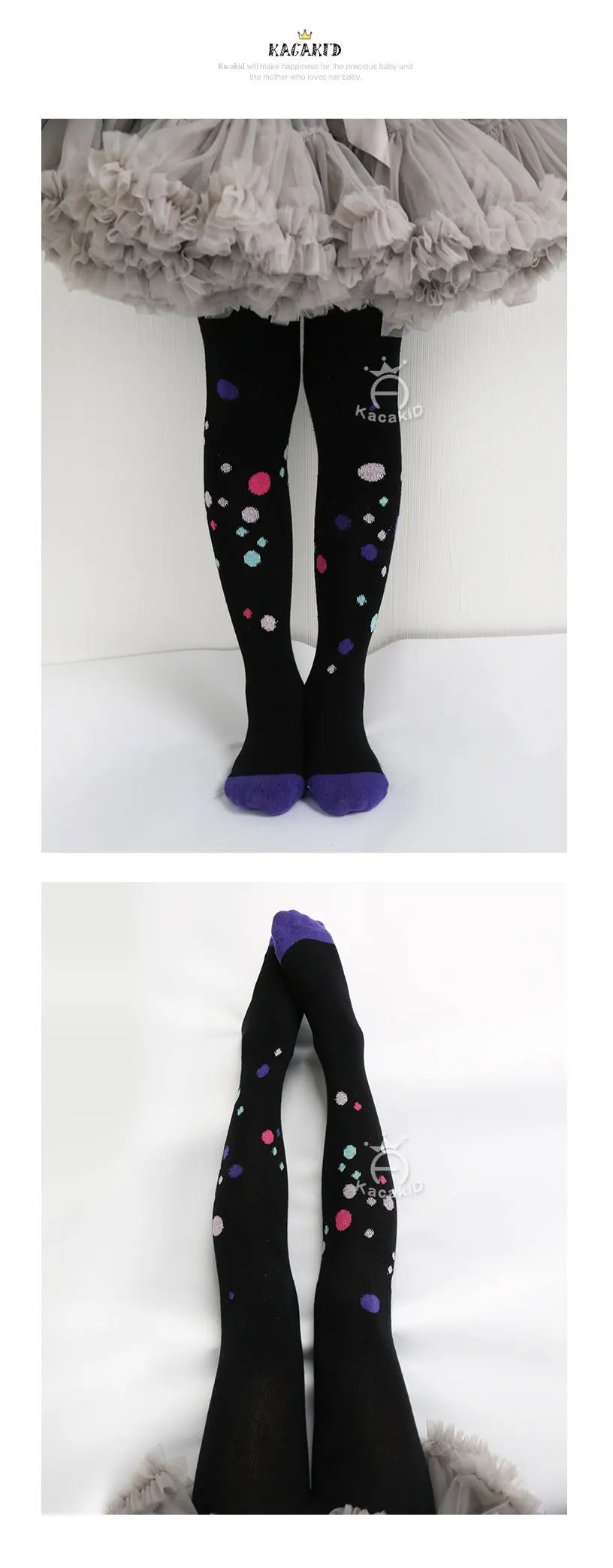 Baby Girls Pants Tights 1-7Y Kids New Autumn Winter Warm Cute Cartoon Big Eyes Pant Long Stockings Velvet Stock For Girls