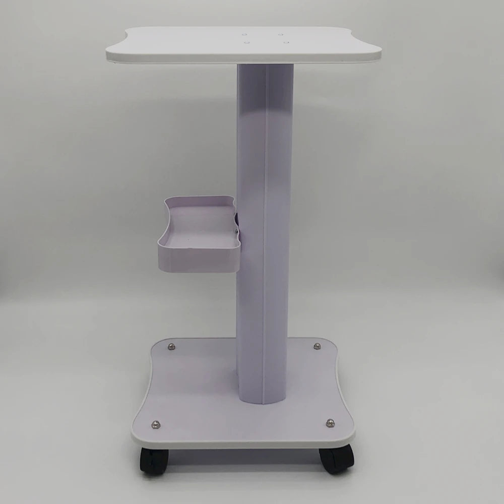 ABS Beauty Salon Trolley Salon Use Pedestal Rolling Cart Wheel Aluminum Stand Personal Care Appliance Parts