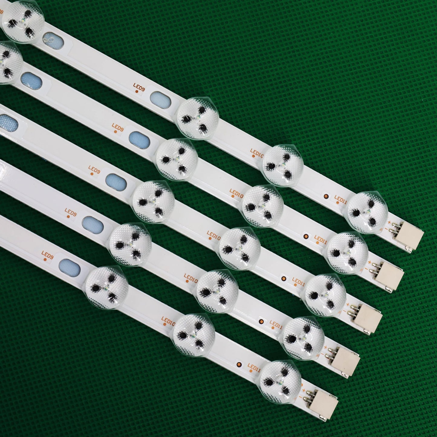 New10pcs/lot 11LED 575mm LED Backlight Strip Replacement for VESTEL 32D1334DB VES315WNDL-01 VES315WNDS-2D-R02 VES315WNDA-01