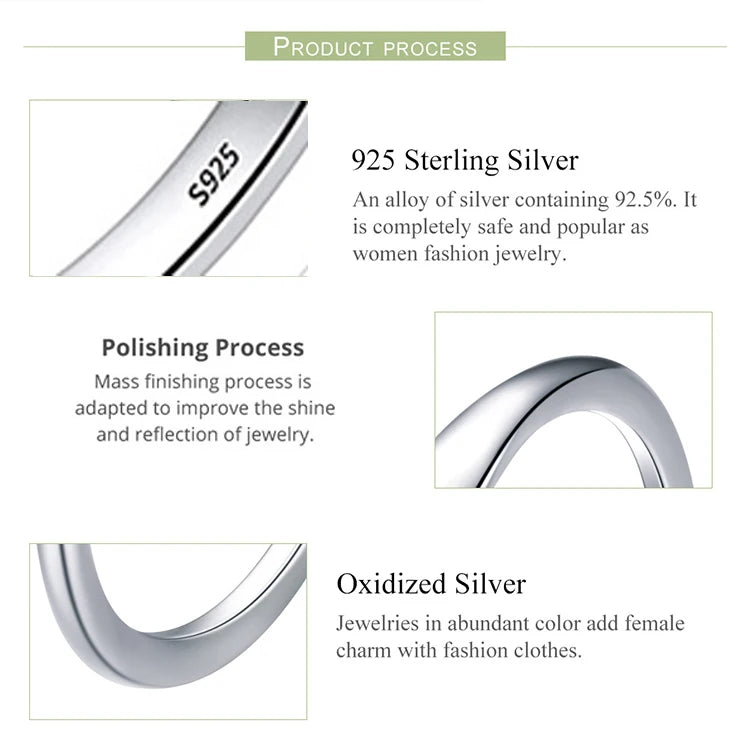 925 Sterling Silver Party Rings New Fashion Creative Hollow Butterfly Wings Wedding Bride Jewelry Gifts for Women