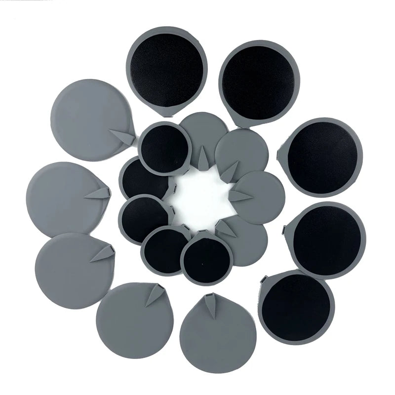 10pcs 6.5cm EMS Electrode Pads Tens Patch Electro Stimulation Slimming Therapy Machine Electric Muscle Stimulator Body Massager