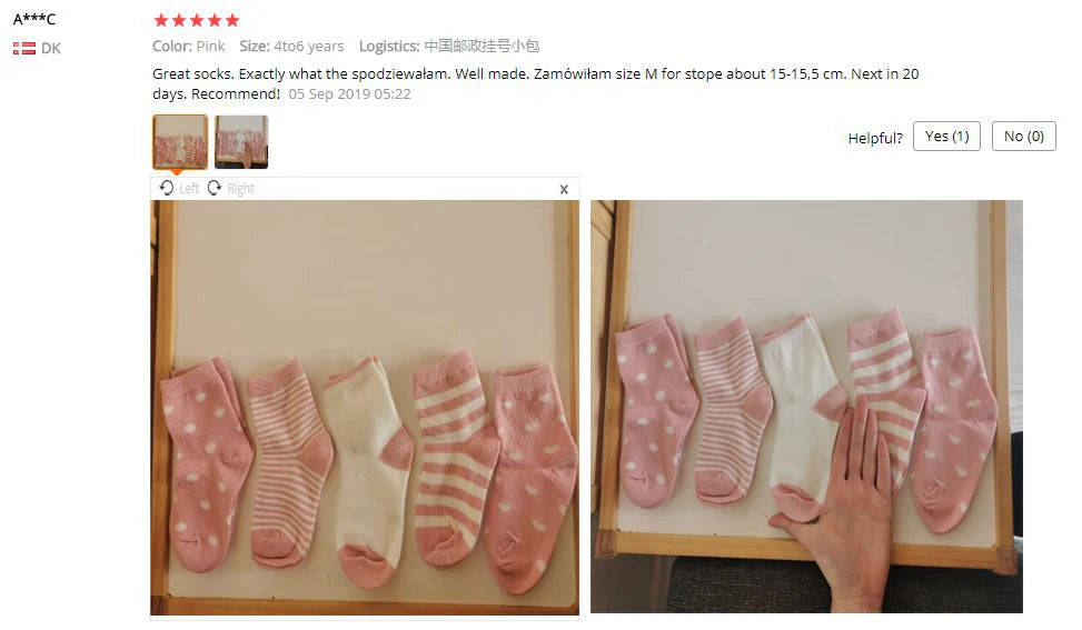5 Pairs/Lot Kids Soft Cotton Socks Boy Girl Baby Infant Fashion Stripe Warm For Autumn Winter 0-8 Years Children Cartoon Sock