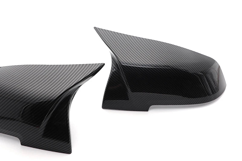 Rearview Mirror Cover Side Wing Rear View Mirror Case Cover Glossy Black For BMW serie 1 2 3 4 F20 F21 F22 F30 F32 F36 X1 F87 M3