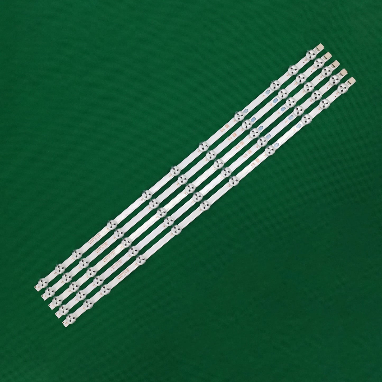 New10pcs/lot 11LED 575mm LED Backlight Strip Replacement for VESTEL 32D1334DB VES315WNDL-01 VES315WNDS-2D-R02 VES315WNDA-01