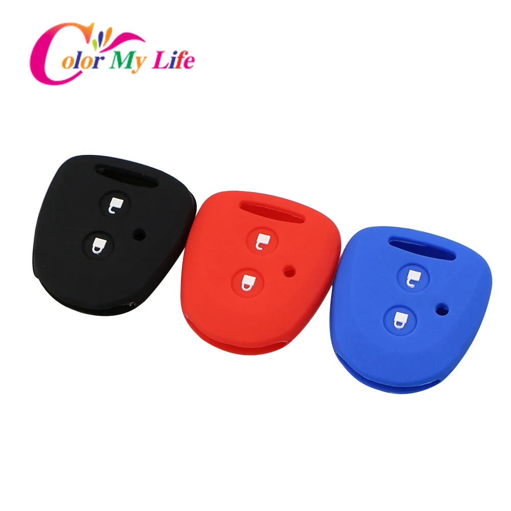 Silicone Car Key Cover Cap Case Protect for TOYOTA Grand WIGO Avanza Daihatsu Xenia for PERODUA Alza Myvi Axia Perodua Remote