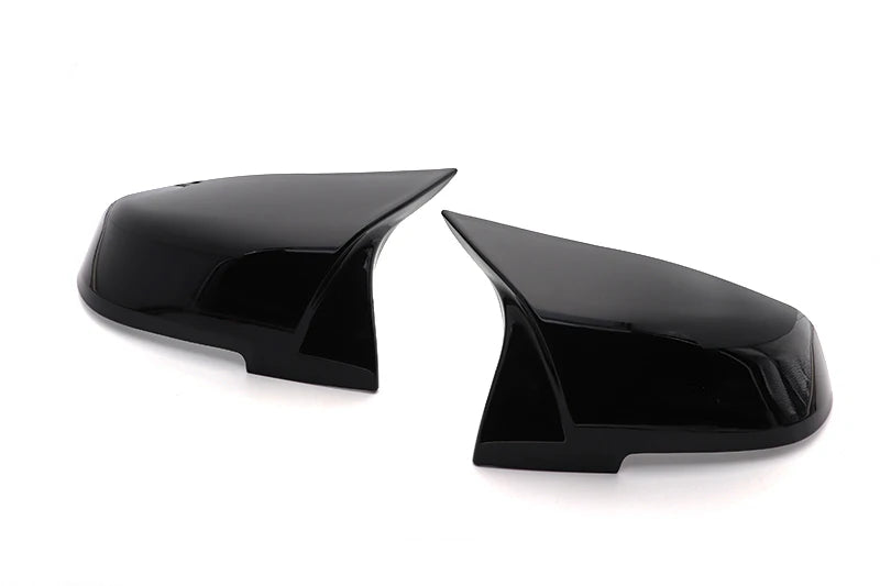Rearview Mirror Cover Side Wing Rear View Mirror Case Cover Glossy Black For BMW serie 1 2 3 4 F20 F21 F22 F30 F32 F36 X1 F87 M3