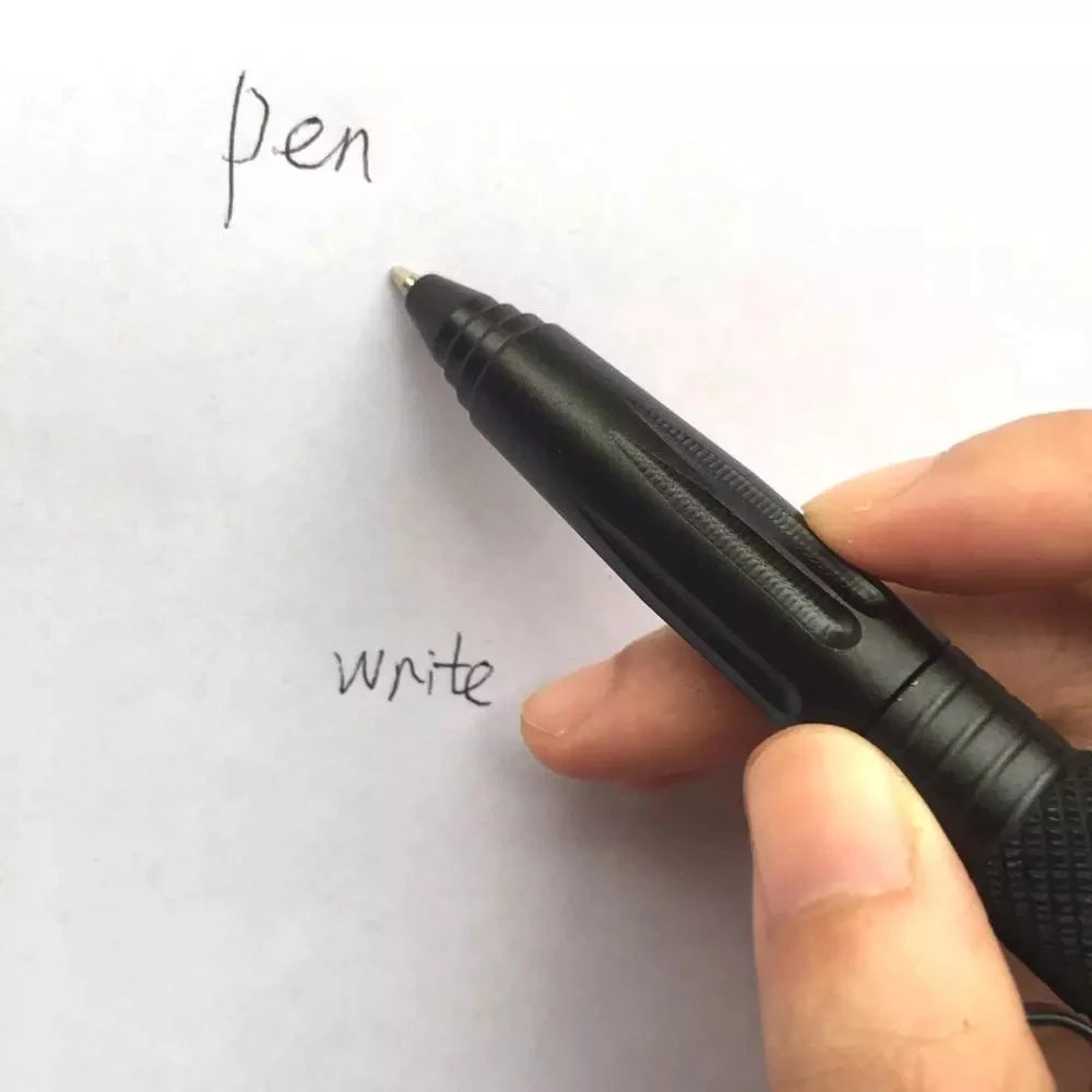 High Quality Personal Defence Tool Tactical Pen Self Defense Pen Multipurpose Aviation Aluminum Anti-skid Portable Outdoor EDC