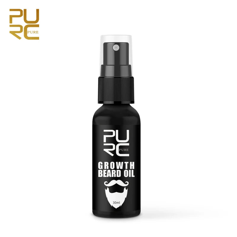 PURC Beard Oil for Men Nourishing Soften Beard Grooming Treatment Hair Oil Beard Care