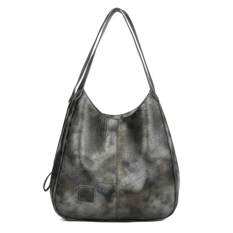 Yogodlns Vintage Women Hand Bag Designers Luxury Handbags Women Shoulder Tote Female Top-handle Bags Fashion Brand