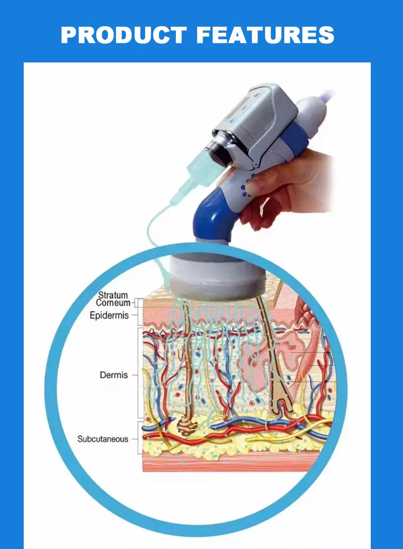 Professional DEP Water Mesotherapy Injector Skin Hydration Machine Injection Gun Skin Lifting Tighten Whitening Device