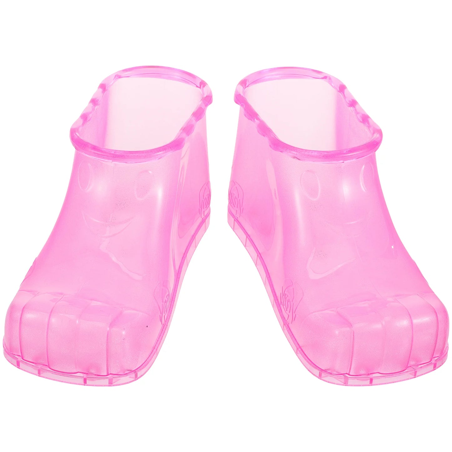 Foot Tub Keep Warm Feet Massager Spa Shoes Boots Plastic Soaker Portable Pedicure Bath