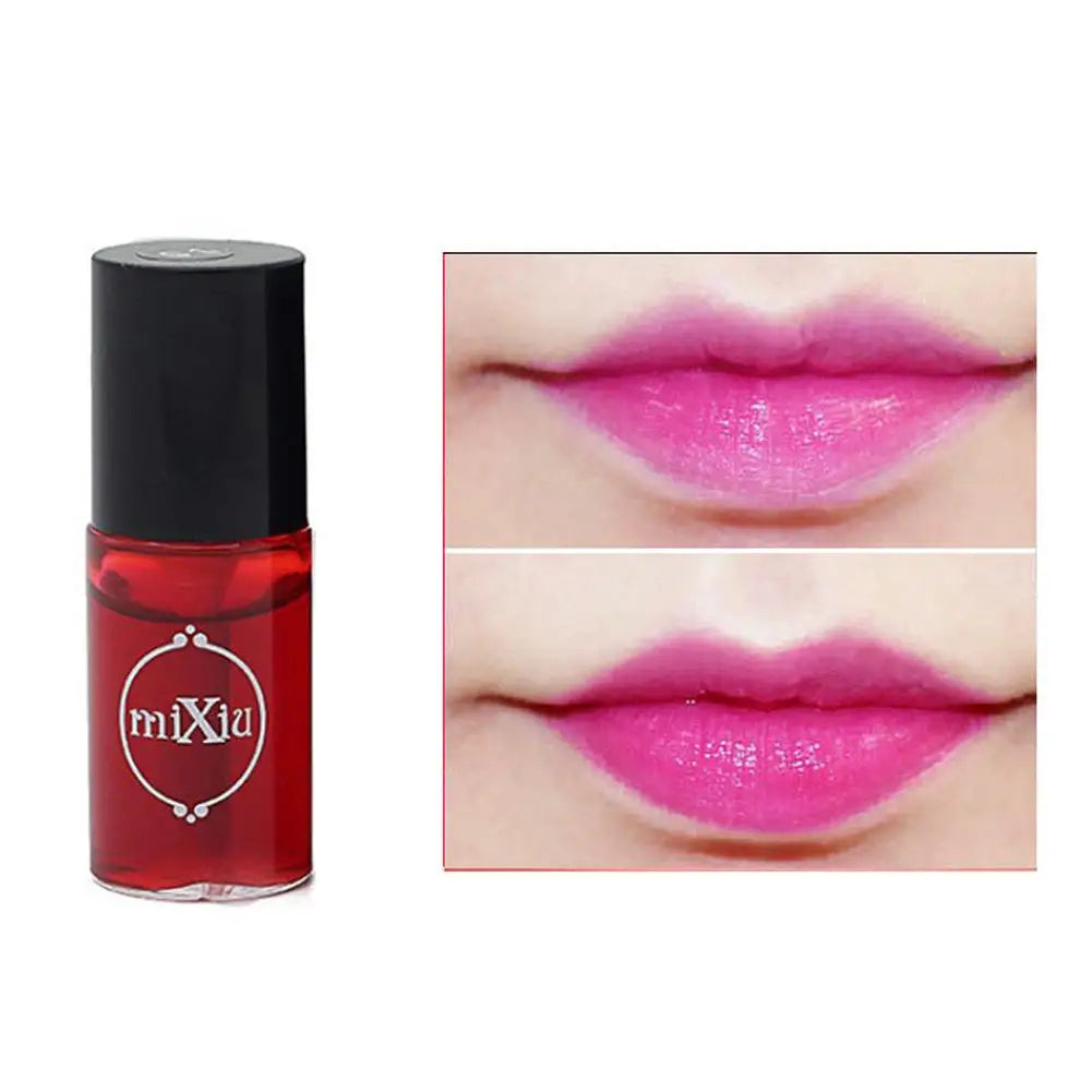 Long Lasting Glaze Tint Matte Lip Gloss Juice Stain Waterproof Cosmetic Liquid Lipstick Cup Velvet Non-stick Makeup H0m7