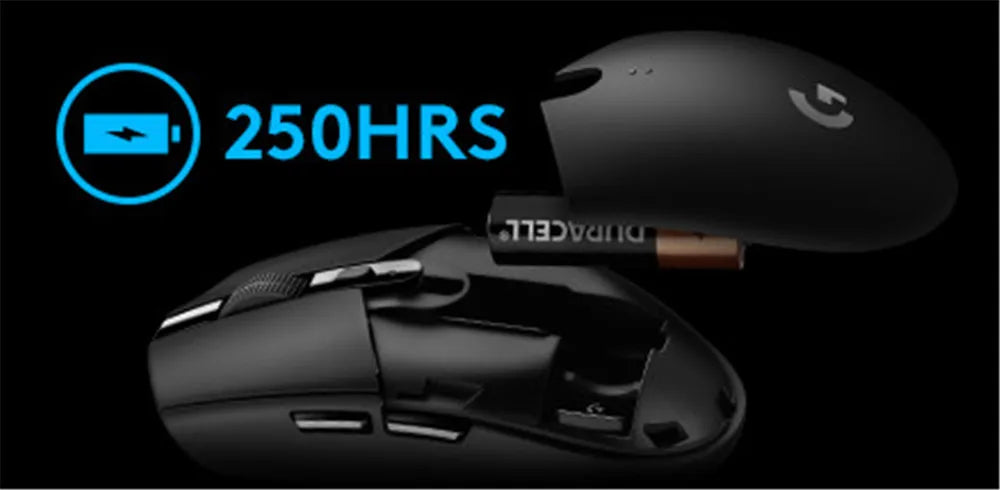 logitech G304 G305 G102 computer gaming 2.4G wireless mouse ergonomic mouse HERO Engine 12000DPI For LOL PUBG Fortnite Overwatch