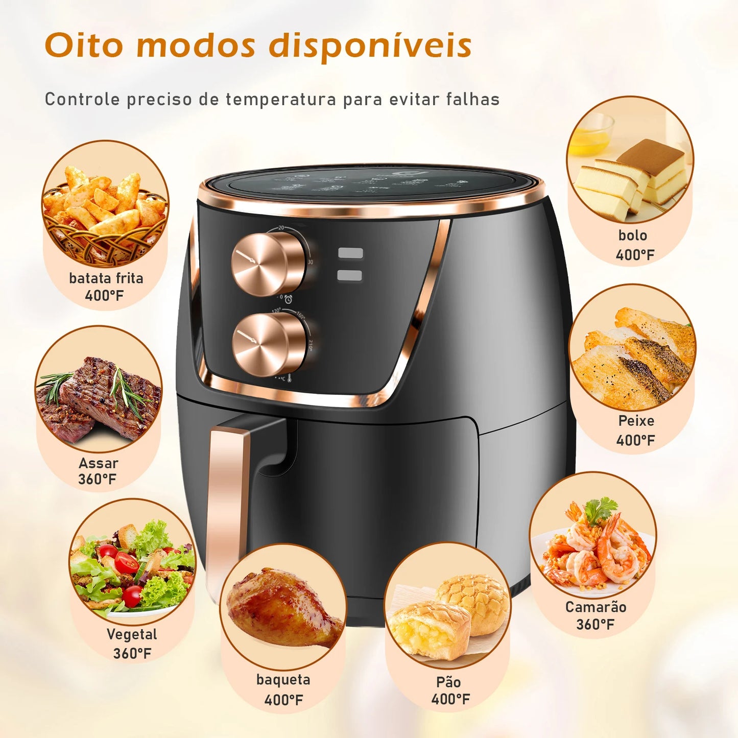 Air Friyer Air Fryer Promotion Brazil Gift Air Fryer Air Fryer Electric Fryer Air Fryer Air Fryer Free Shipping