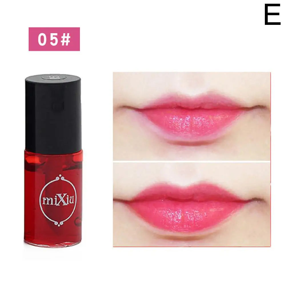 Long Lasting Glaze Tint Matte Lip Gloss Juice Stain Waterproof Cosmetic Liquid Lipstick Cup Velvet Non-stick Makeup H0m7
