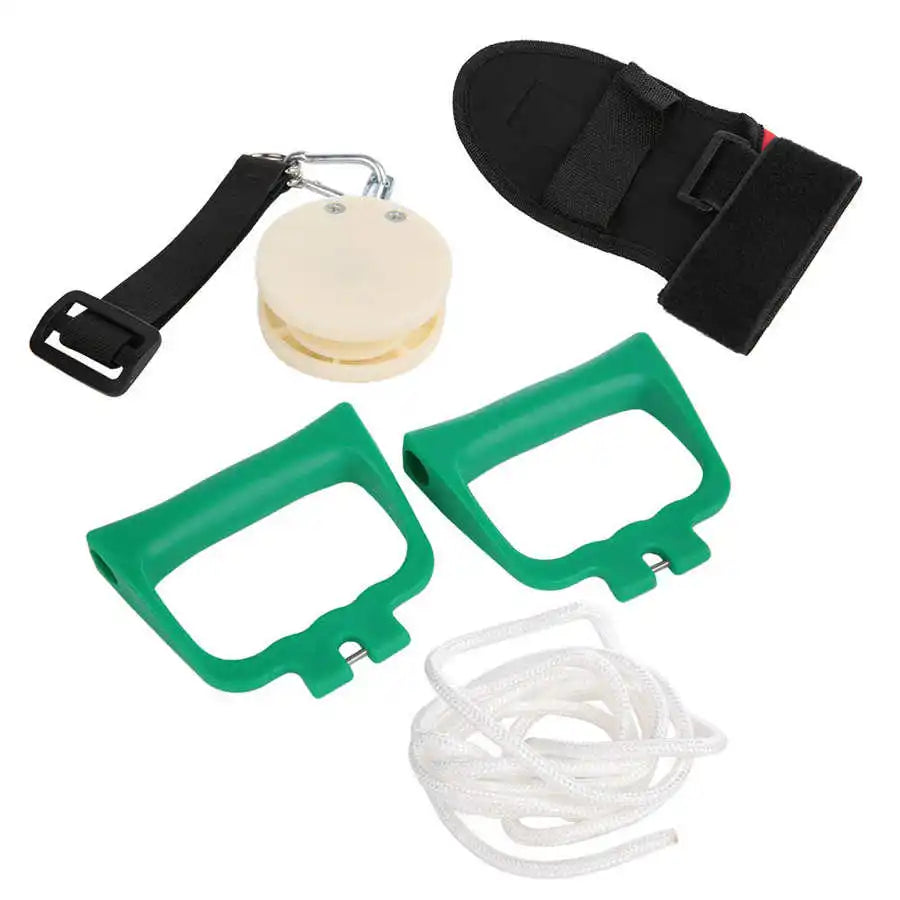 Shoulder Rehabilitation Training Kit Exercise Pulley Trainer Tool Home Use Arm Rehabilitation Training Equipment Kit Elderly