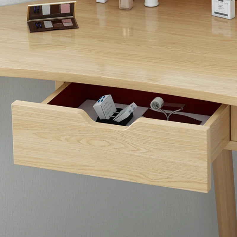 Dresser Bedroom Modern Minimalist Triangle Makeup Bedside Storage Cabinet Corner Integrated Table
