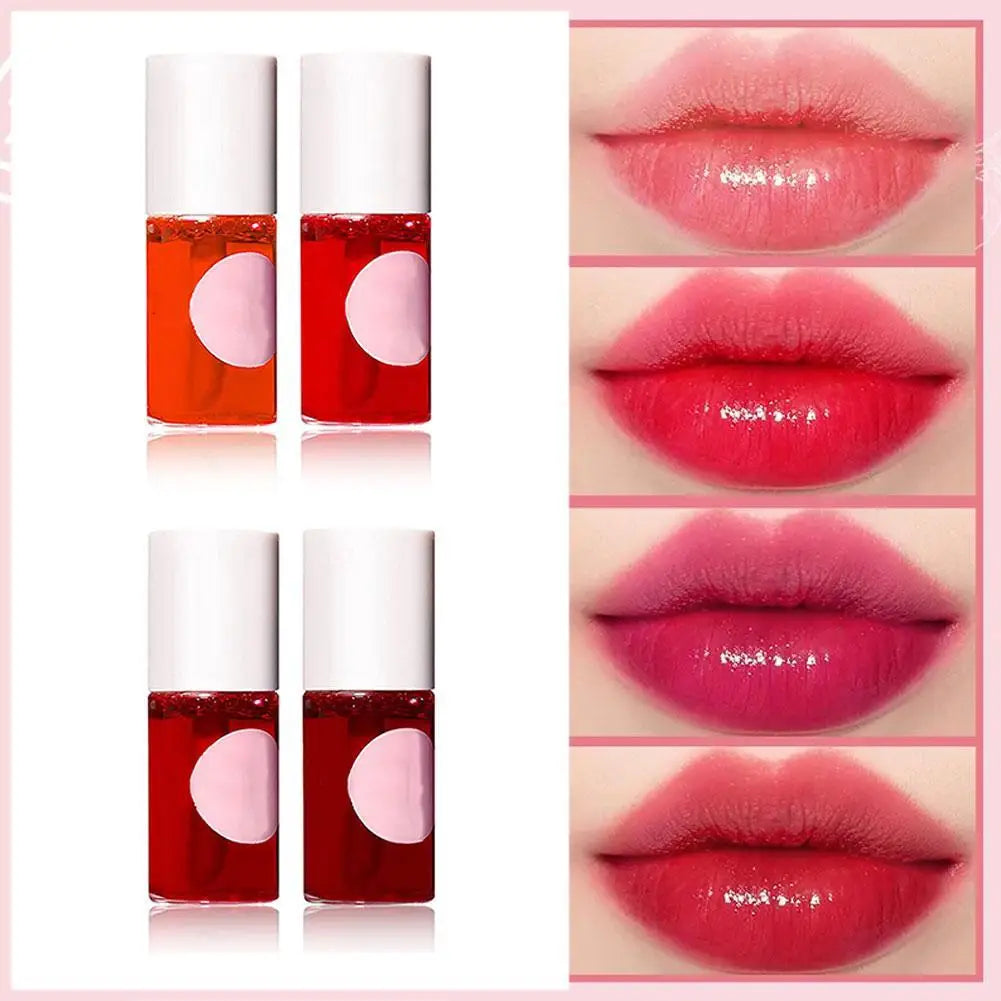 7ML Long-lasting Lip Stain Waterproof Dual-use Natural Lips Eyes Cheeks Liquid Lip Tint For Beauty Beauty Lips Cosmetics Gloss