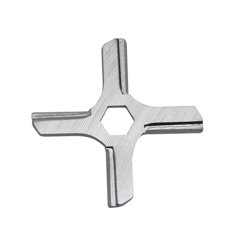 3pcs Meat Grinder Knife Stainless Steel Mincer Blade with Hexagon Hole For Moulinex HV3 KRUPS F402 Daewoo International DI 1925