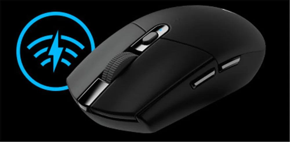 logitech G304 G305 G102 computer gaming 2.4G wireless mouse ergonomic mouse HERO Engine 12000DPI For LOL PUBG Fortnite Overwatch