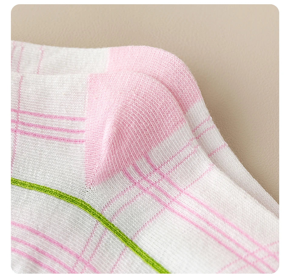 5Pairs Children's socks animal Print Comfortable Breathable Casual Soft Kids Socks thin socks for children носки летние детские