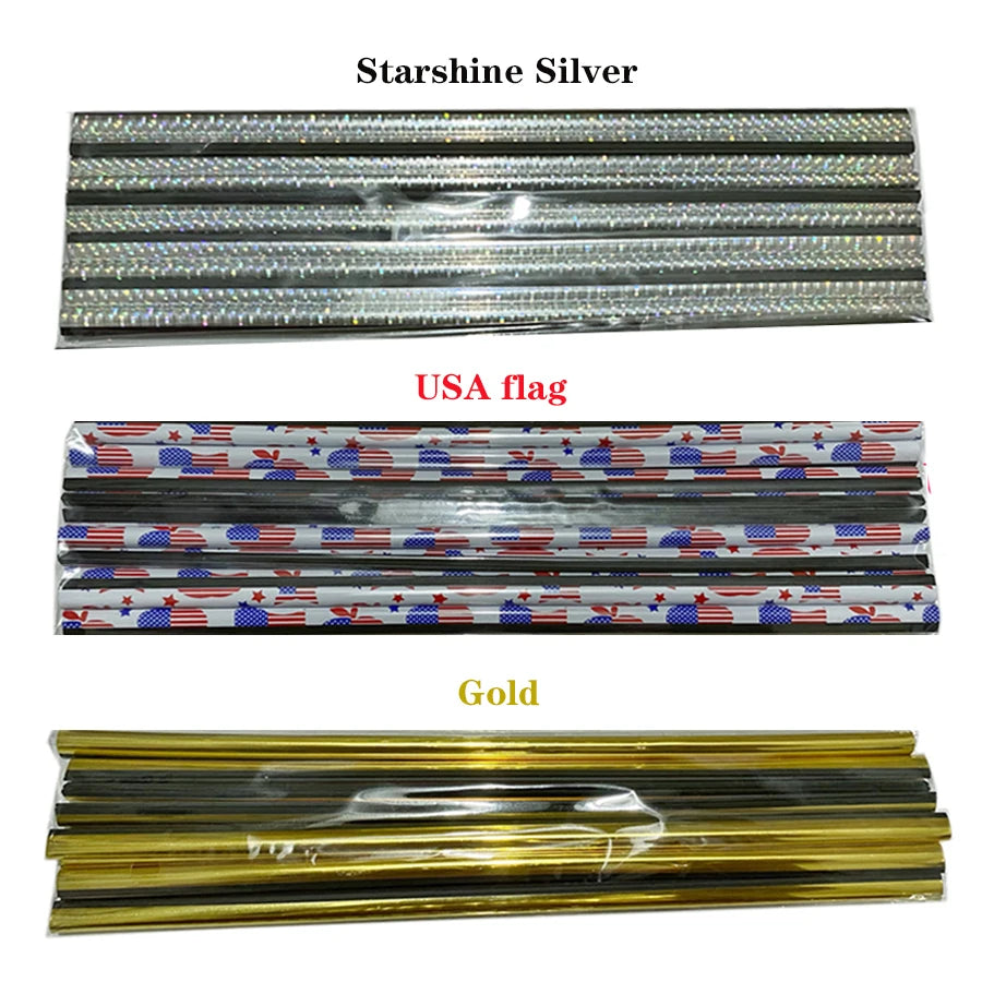 10PCS 20cm Universal Car Air Conditioner Outlet Decorative U Shape Moulding Trim Strips Decoration Accessories Car Styling