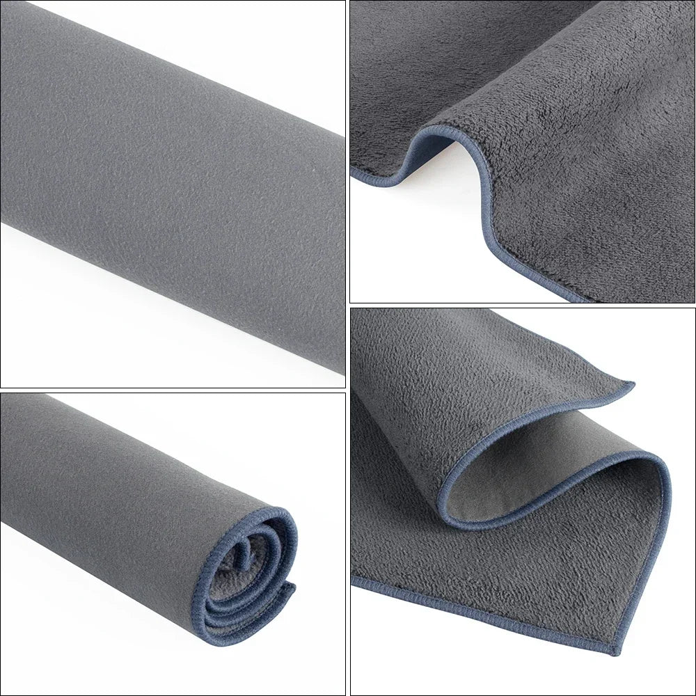 For Acura MDX RDX TSX TL ILX TLX NSX RL CDX ZDX TLXL RLX Car Cleaning Cloth Wash Drying Suede Towel Coral Velvet Auto Accessory