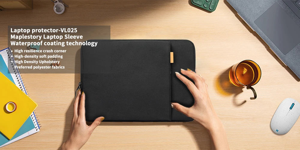 Laptop Tablet Sleeve Pouch 13-14.2 Inch Bag For Macbook Air Pro Ipad Notebook Carring Case Slim Computer Zipper Sleeve Women Men