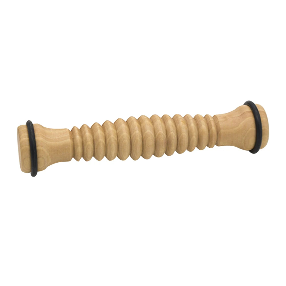 Home Wood Foot Massage Roller for Plantar Fasciitis Relief Deep Tissue Massage Tool Stress Relief Foot Massage Rpller Massager