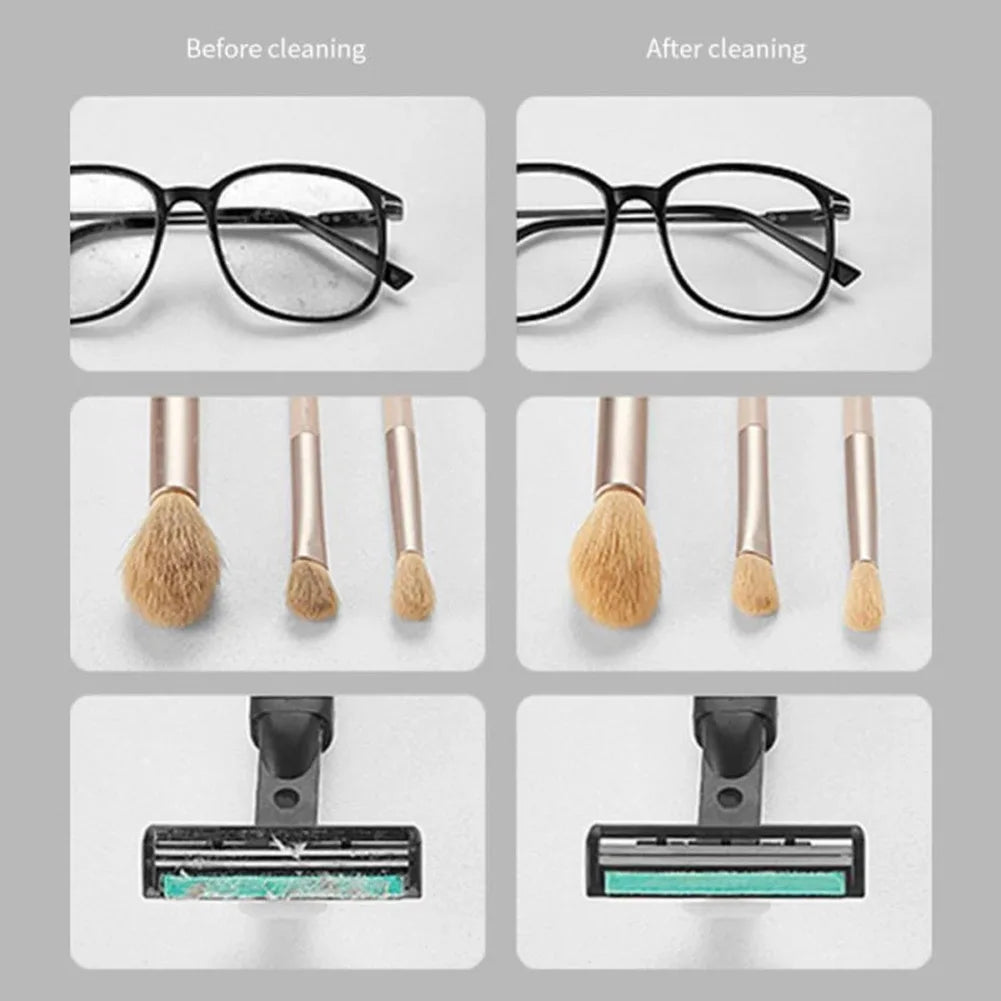 Portable Ultrasonic Cleaning Machine High Frequency Vibration Wash Cleaner Remove Stains Jewelry Watch Glasses Washing Machine