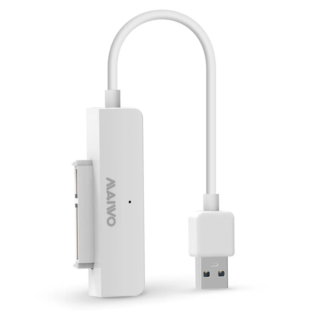 MAIWO Type C USB3.0 External Hard Drive Enclosure for 2.5 Inch 5Gbps SATA HDD and SSD Hard Disk Case Tool-Free Support UASP