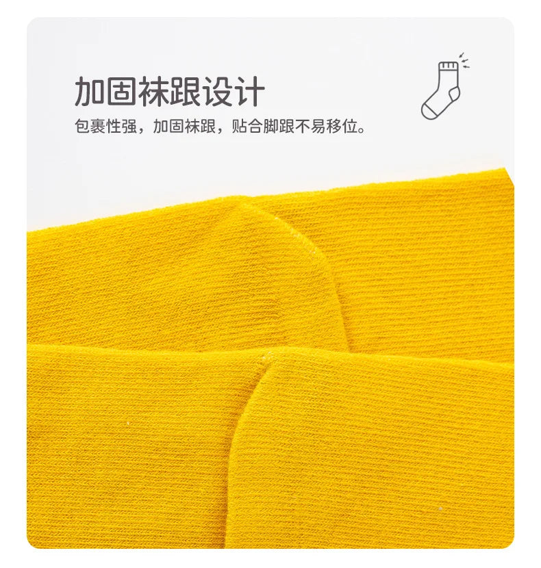 5 Pairs Pikachu Kids Socks Kawaii New Fall Winter Cartoon Boy Children Mid-calf Socks Cotton Sock for Boys Gifts