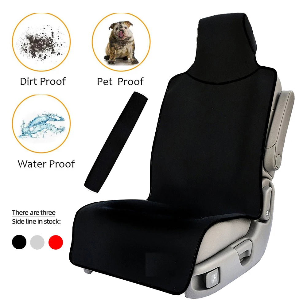 High Quality Waterproof Stain Resistant Car Seat Cover Universal Fit Neoprene Non-Slip Bucket Seat Car Seat Protector