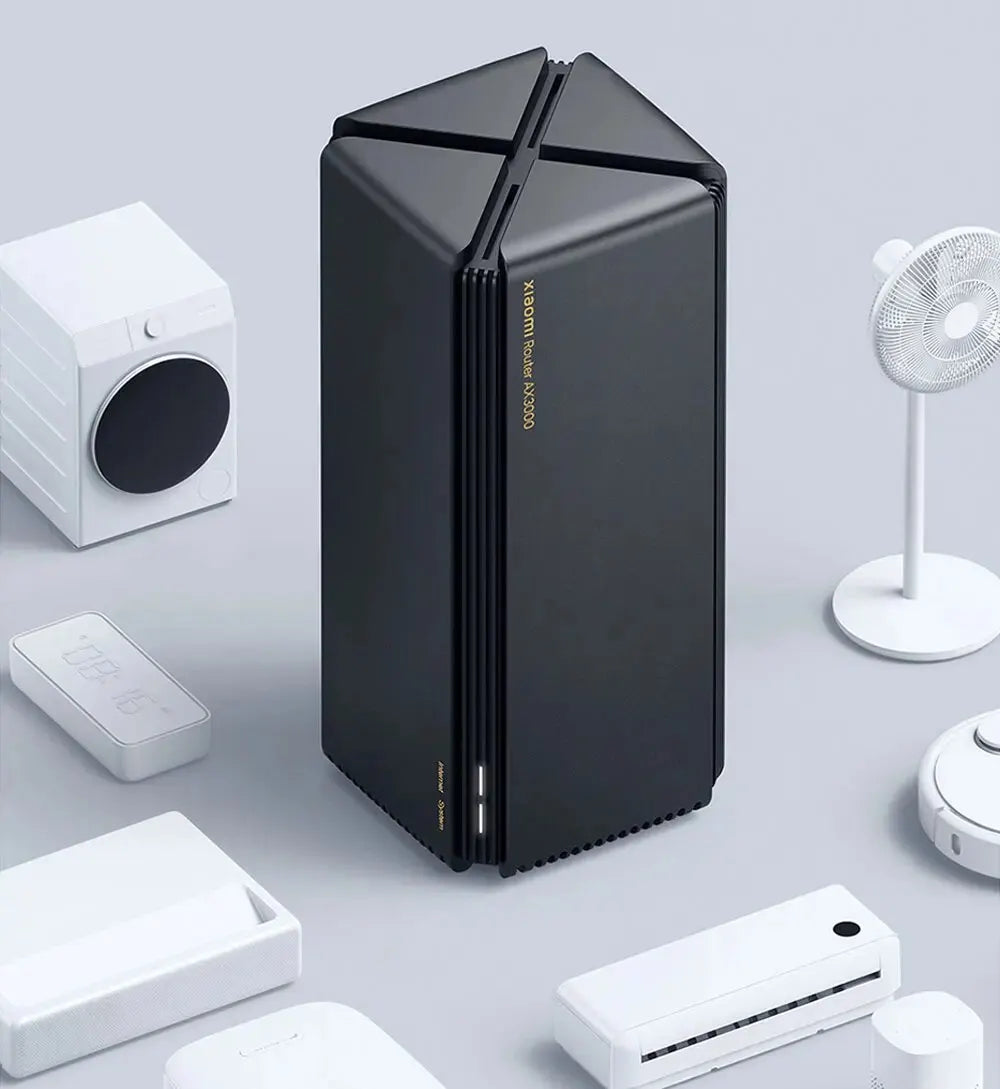 Original XIAOMI AX3000 Wifi Router Repeater Extend Gigabit Amplifier Signal Booster WIFI 6 Nord Vpn Super Mesh 5GHz Mijia App