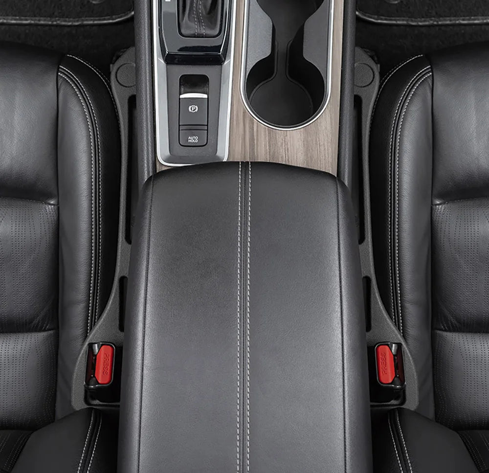 Car Seat Gap Filler Strip Crevice Plug Organizer Storage For Mercedes GLA X156 H247 GLC X253 X254 M-Class W163 W164 W166 GLE AMG