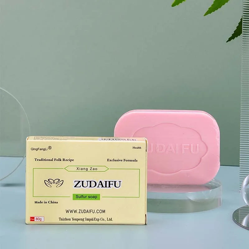 ZUDAIFU Herbal Cream Body Beauty 30g And Soap Skin Care Body Soap 80g Cream Beauty Set
