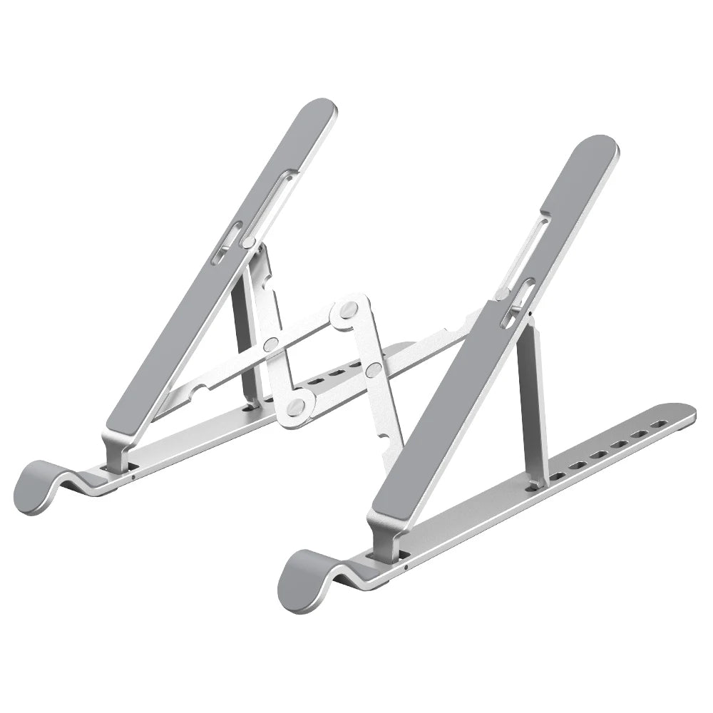 ORICO Aluminum Vertical Laptop Stand Gravity Locking Holder Desktop Notebook Stand Tablet Stand for Storage MacBook Dell Samsung