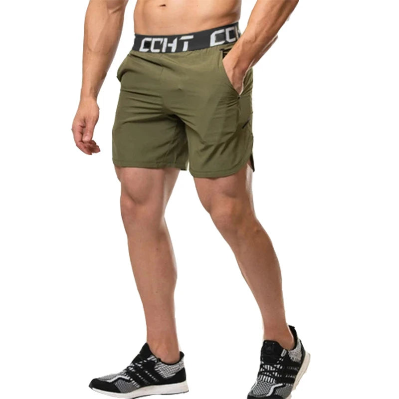 Lightweight Men's Shorts Elasticated Tights Shorts Workout Jogger Casual Slim Beach Shorts Men Shorts